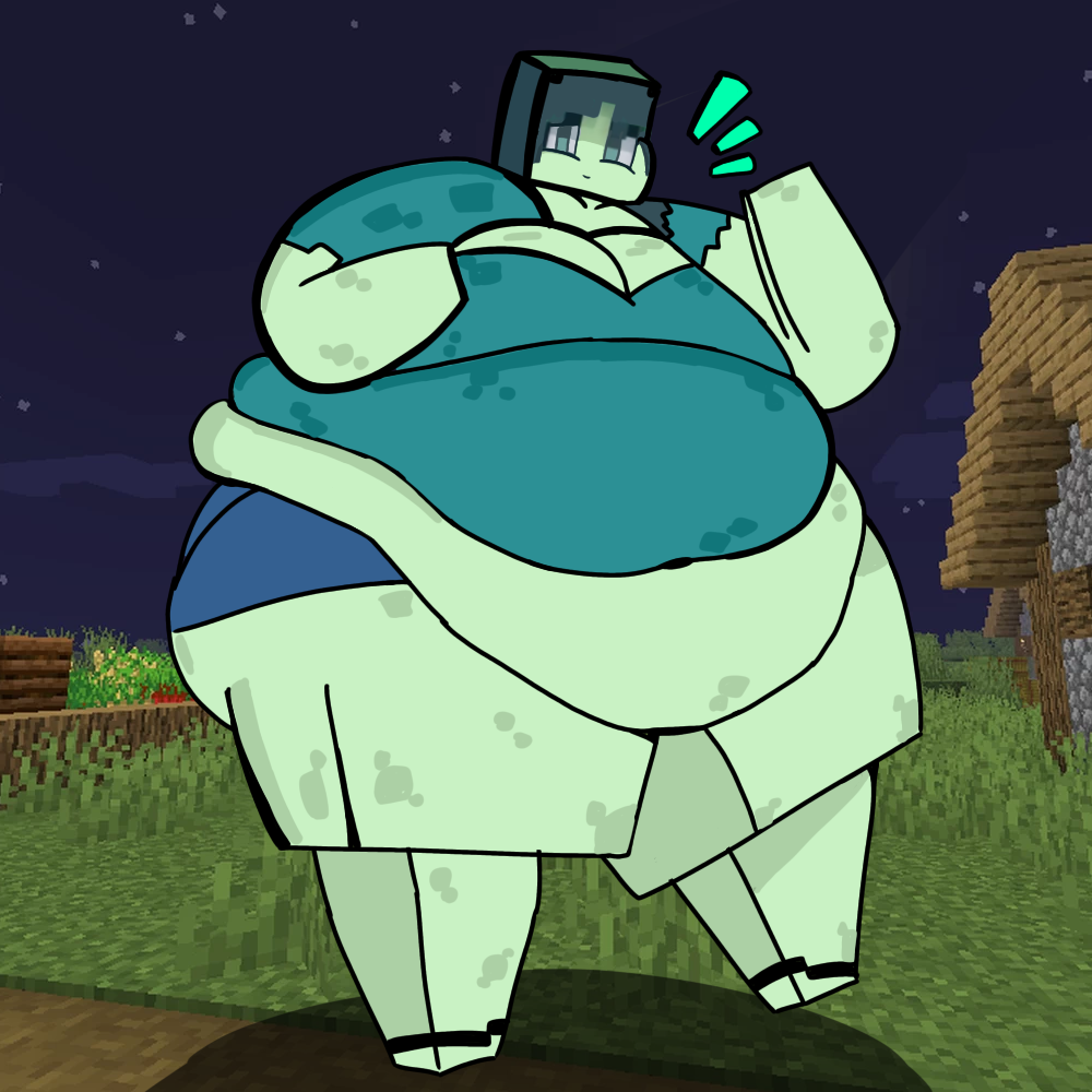 Zombie (Minecraft) Rule 34 Image