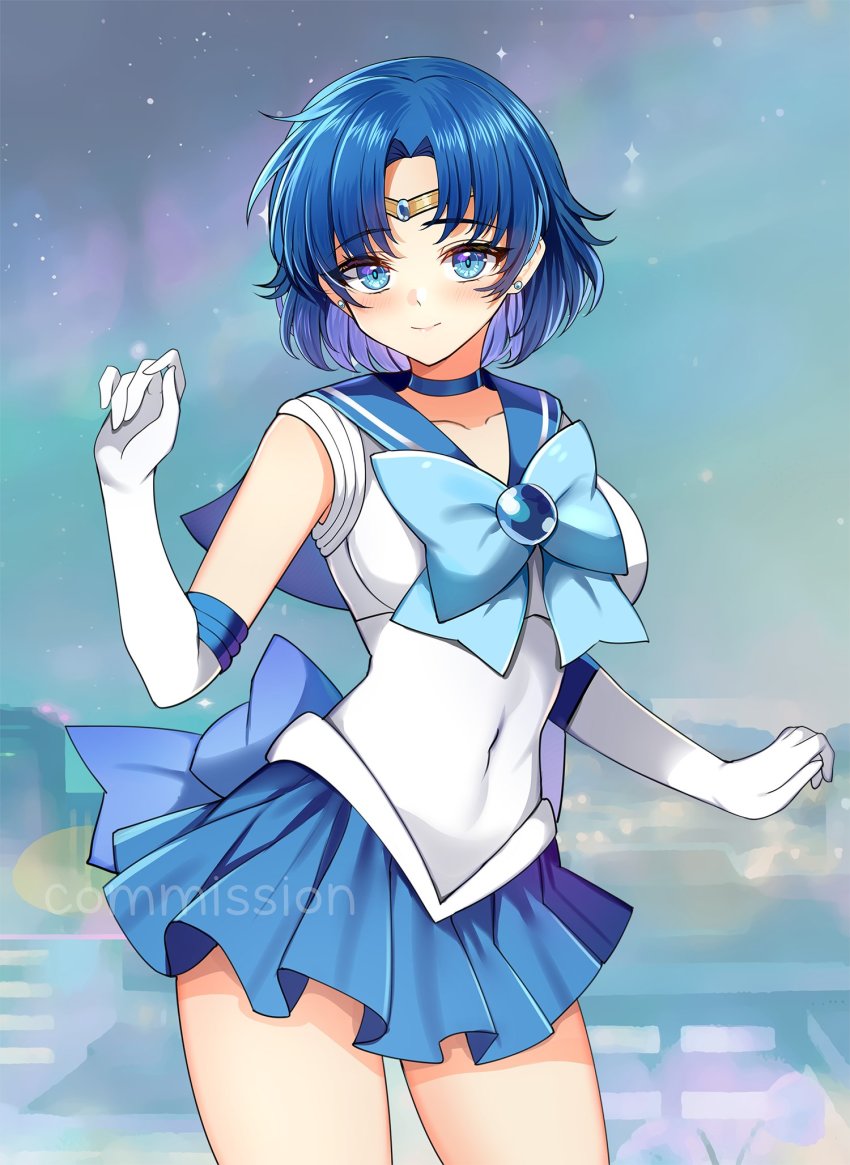 Sailor Mercury (Bishoujo Senshi Sailor Moon) Rule 34 Image