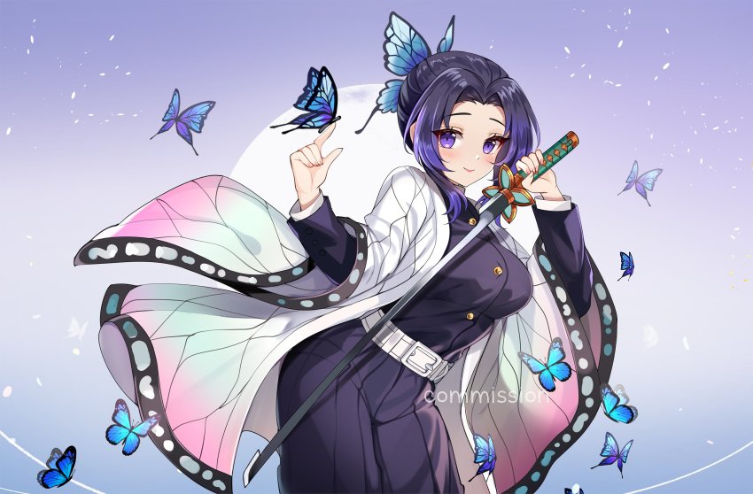 Kochou Shinobu (Kimetsu No Yaiba) Rule 34 Image