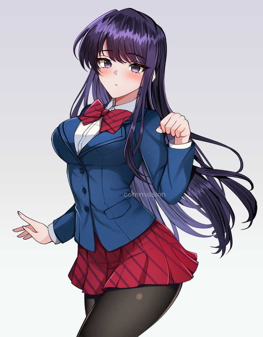 Komi Shouko (Komi-San Wa Komyushou Desu) Rule 34 Image