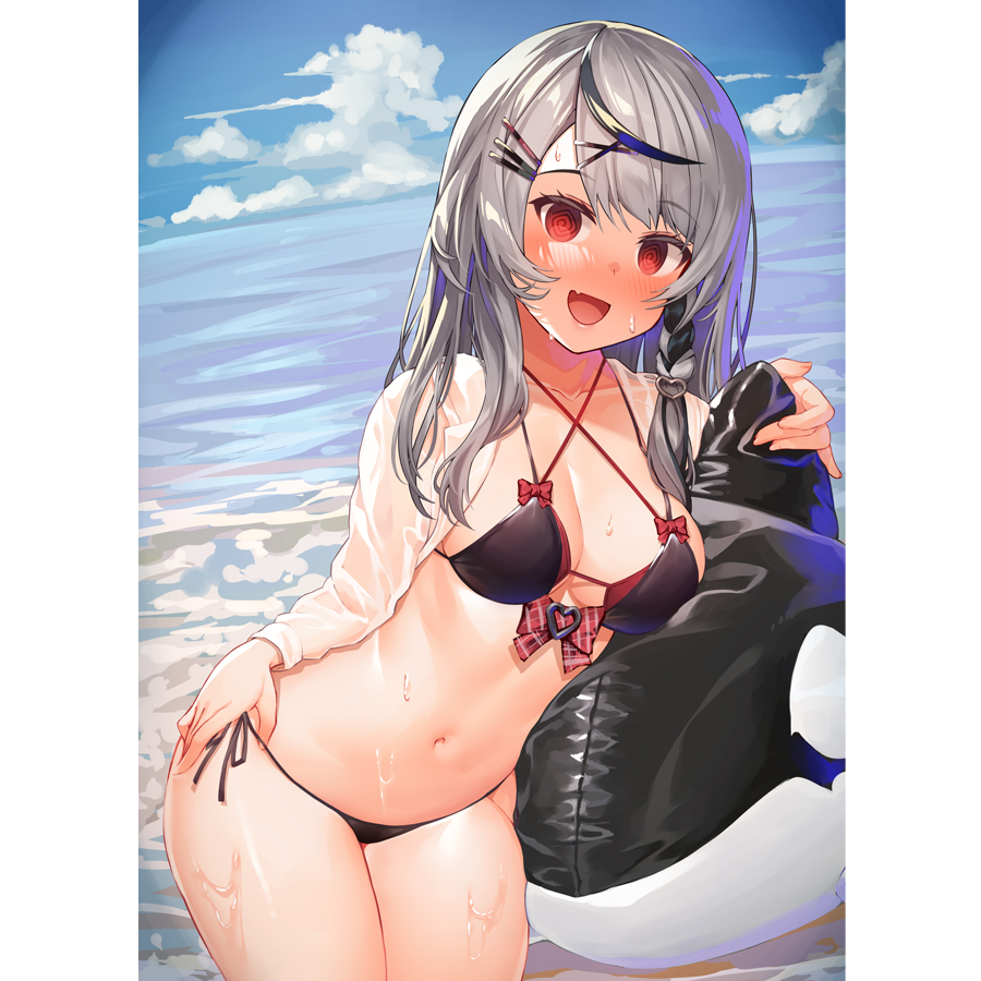 Sakamata Chloe (Hololive) Rule 34 Image