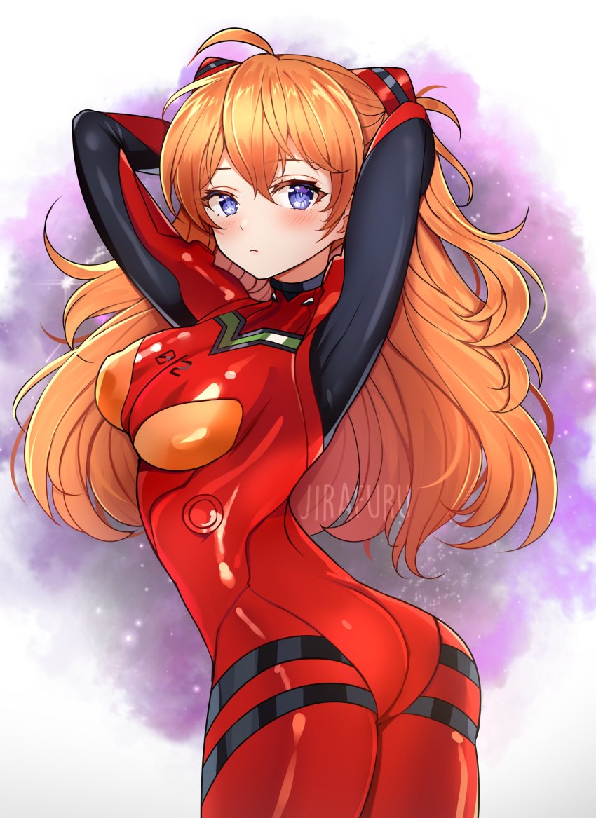 Souryuu Asuka Langley (Neon Genesis Evangelion) Rule 34 Image