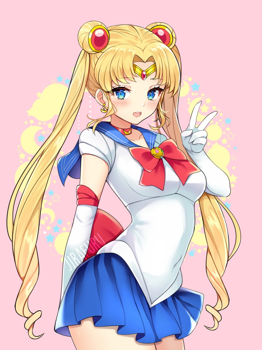 Sailor Moon (Bishoujo Senshi Sailor Moon) Rule 34 Image