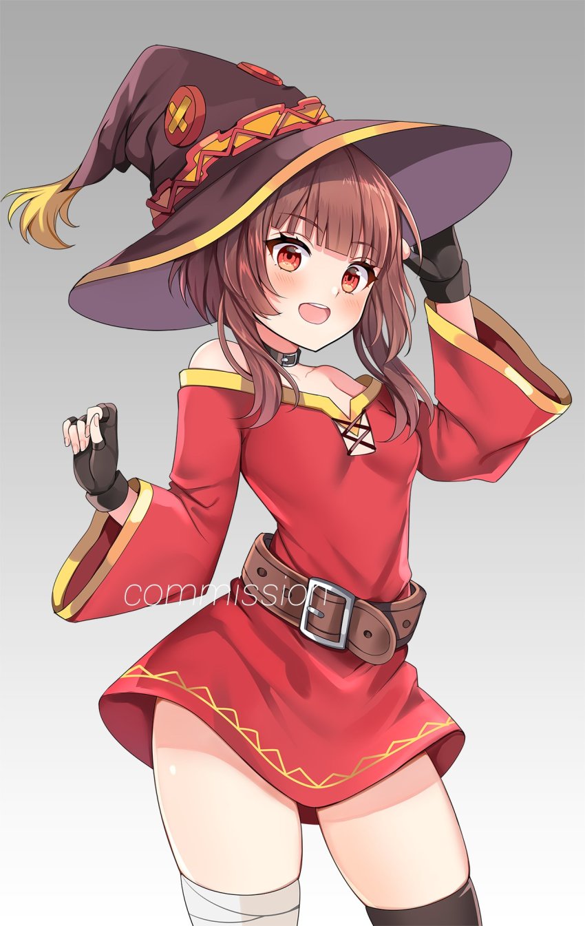 Megumin (Kono Subarashii Sekai Ni Shukufuku Wo!) Rule 34 Image