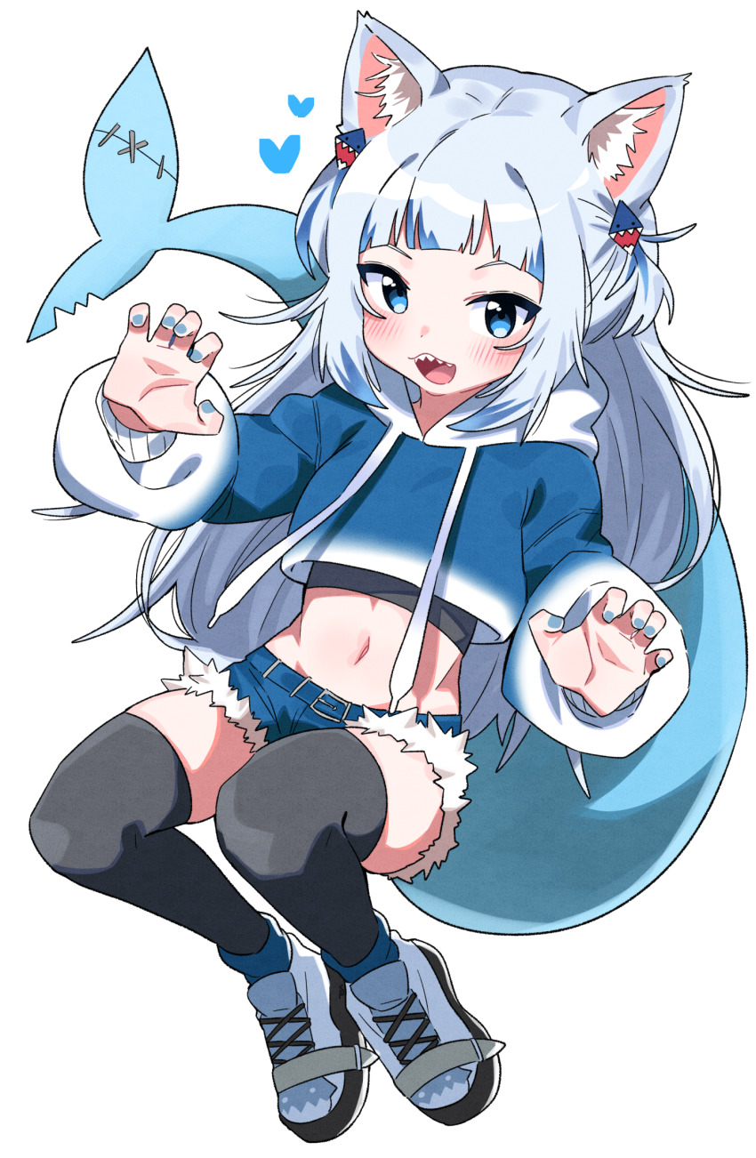 Gawr Gura (Hololive) Rule 34 Image
