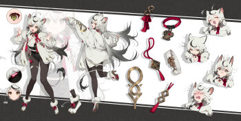 Grey-Haired Lion Girl (Shisantian) Rule 34 Image