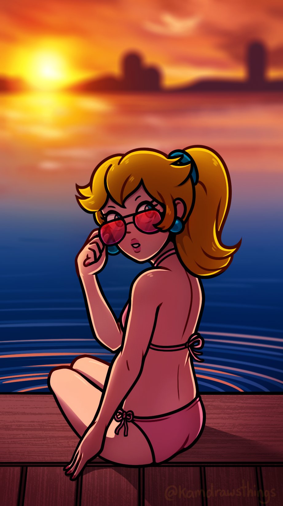 Princess Peach (Mario (Series)) Rule 34 Image