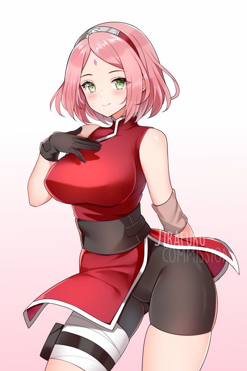 Haruno Sakura (Naruto (Series)) Rule 34 Image