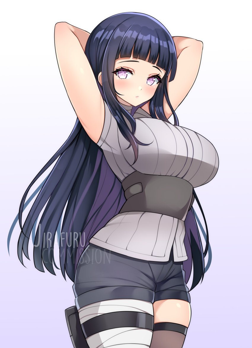 Hyuuga Hinata (Naruto (Series)) Rule 34 Image