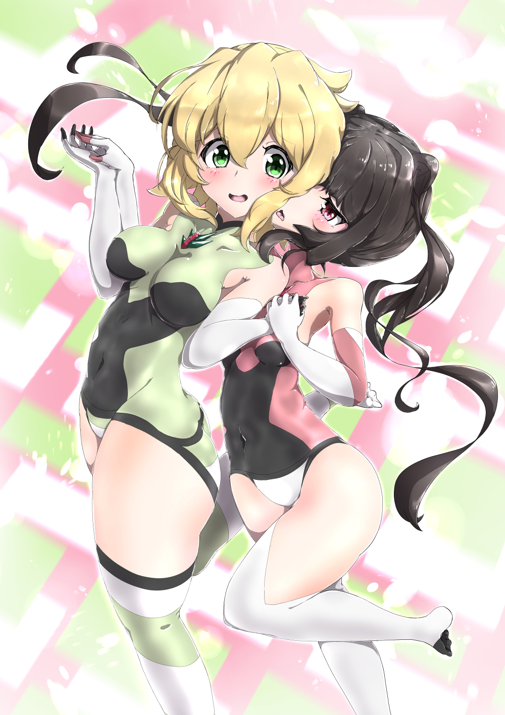 Akatsuki Kirika (Senki Zesshou Symphogear) Rule 34 Image