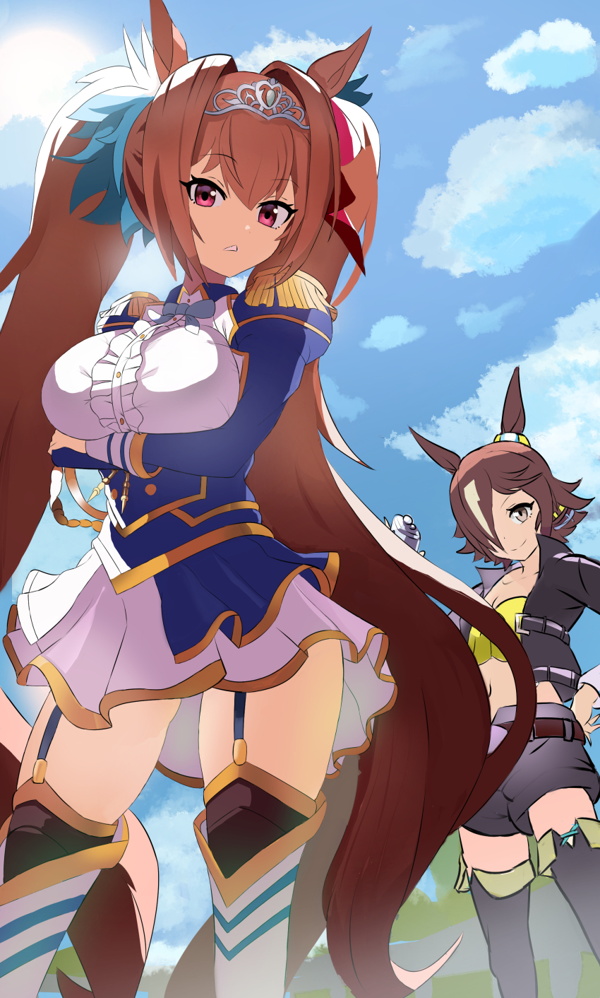 Daiwa Scarlet (Umamusume) Rule 34 Image