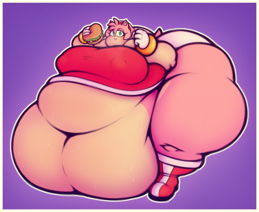 Amy Rose (Sega) Rule 34 Image