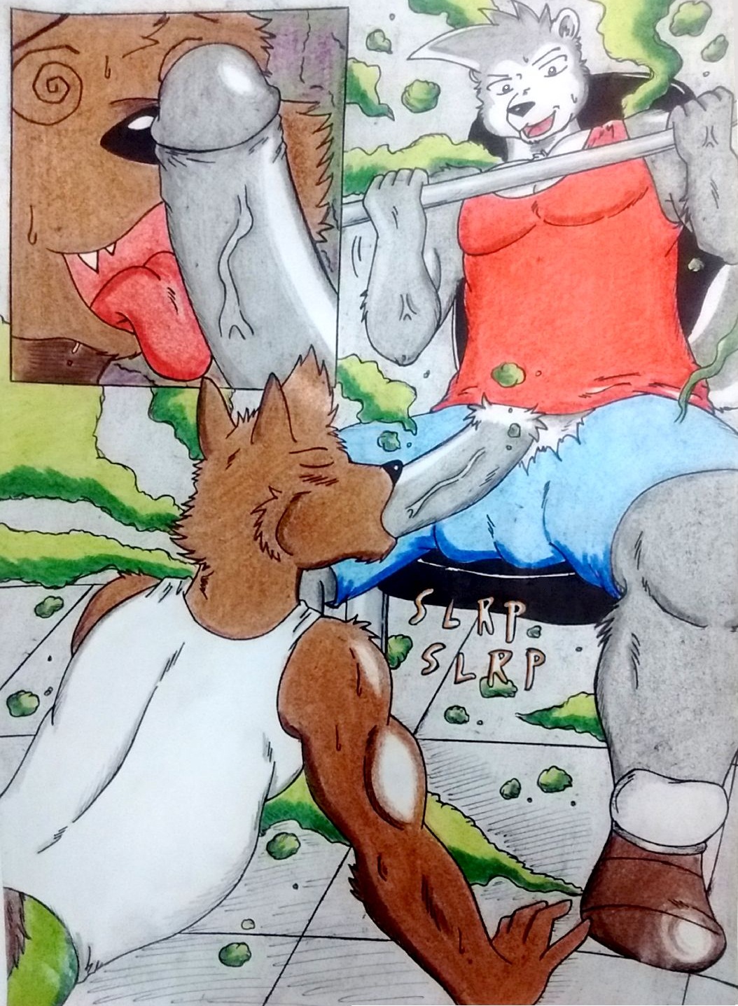 Traditional Media (Artwork) Rule 34 Image