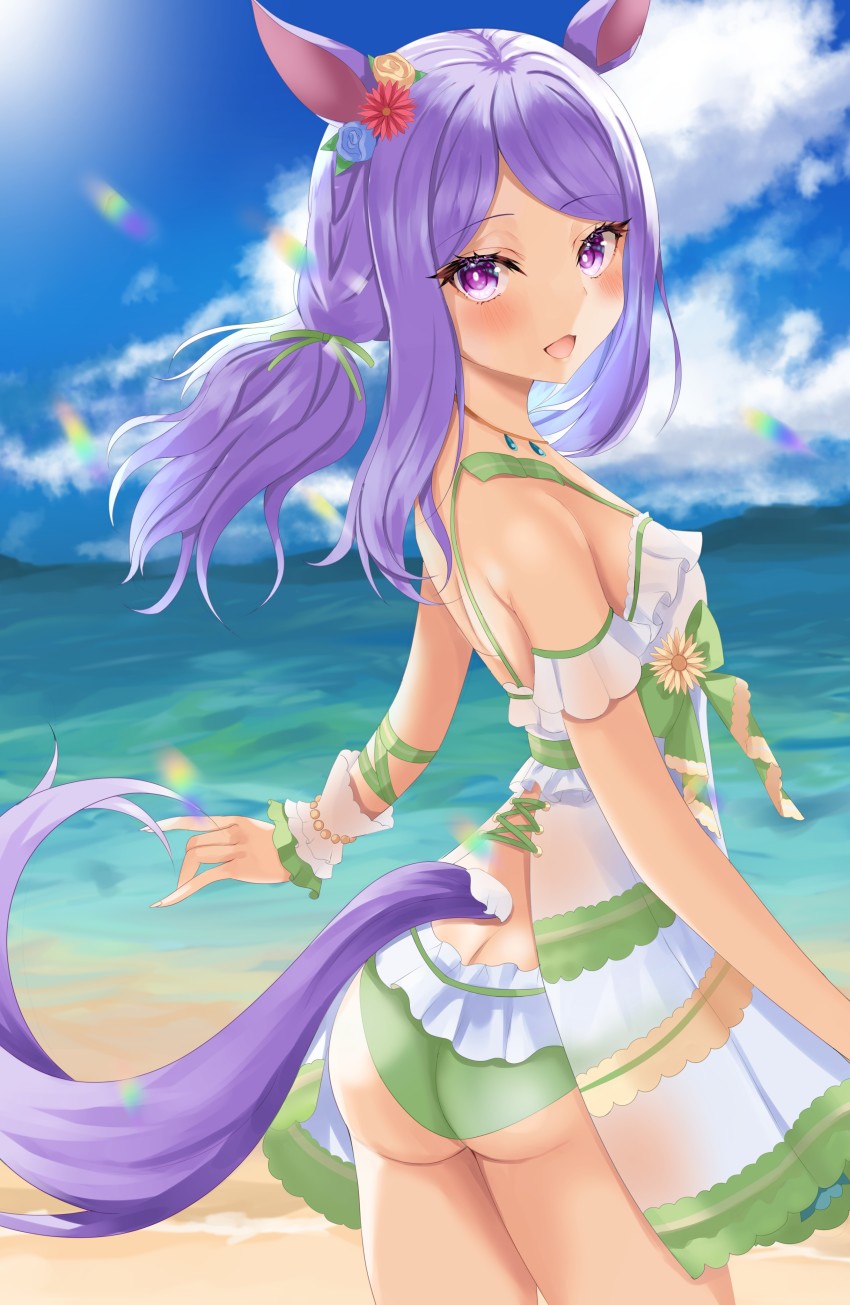 Mejiro Mcqueen (Umamusume) Rule 34 Image