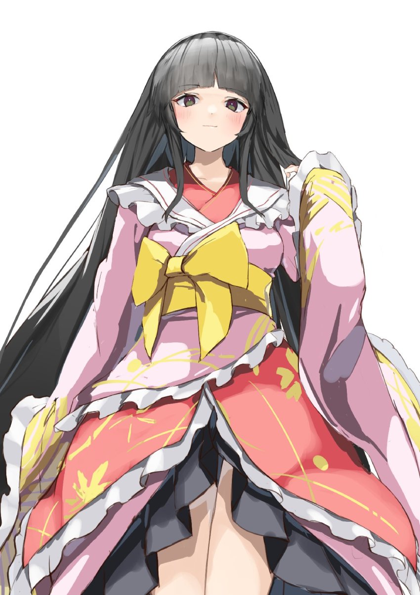 Houraisan Kaguya (Touhou) Rule 34 Image