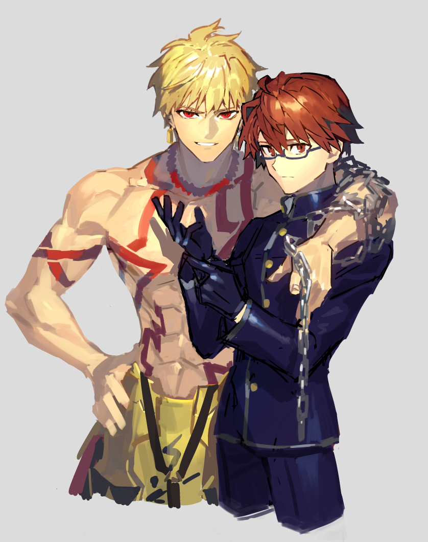Gilgamesh (Fate) Rule 34 Image