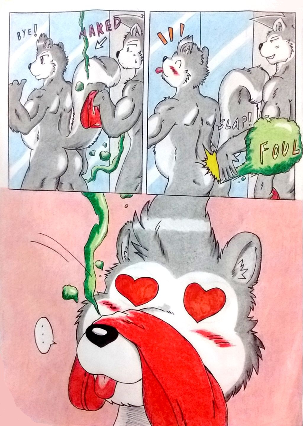 Punky Skunk Rule 34 Image