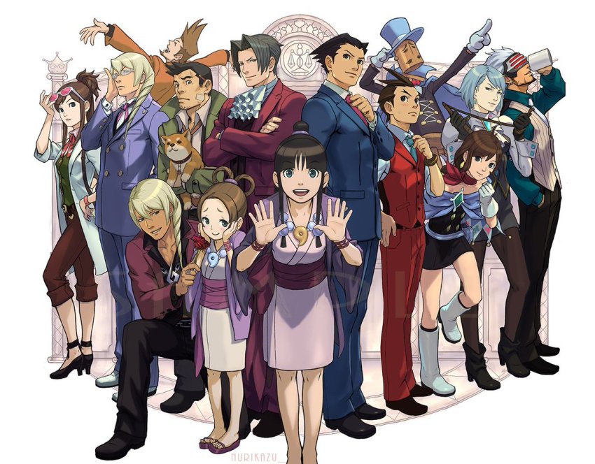 Apollo Justice (Ace Attorney) Rule 34 Image