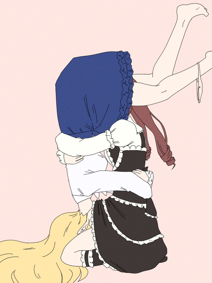 Hanazono Yurine (Jashin-Chan Dropkick) Rule 34 Image