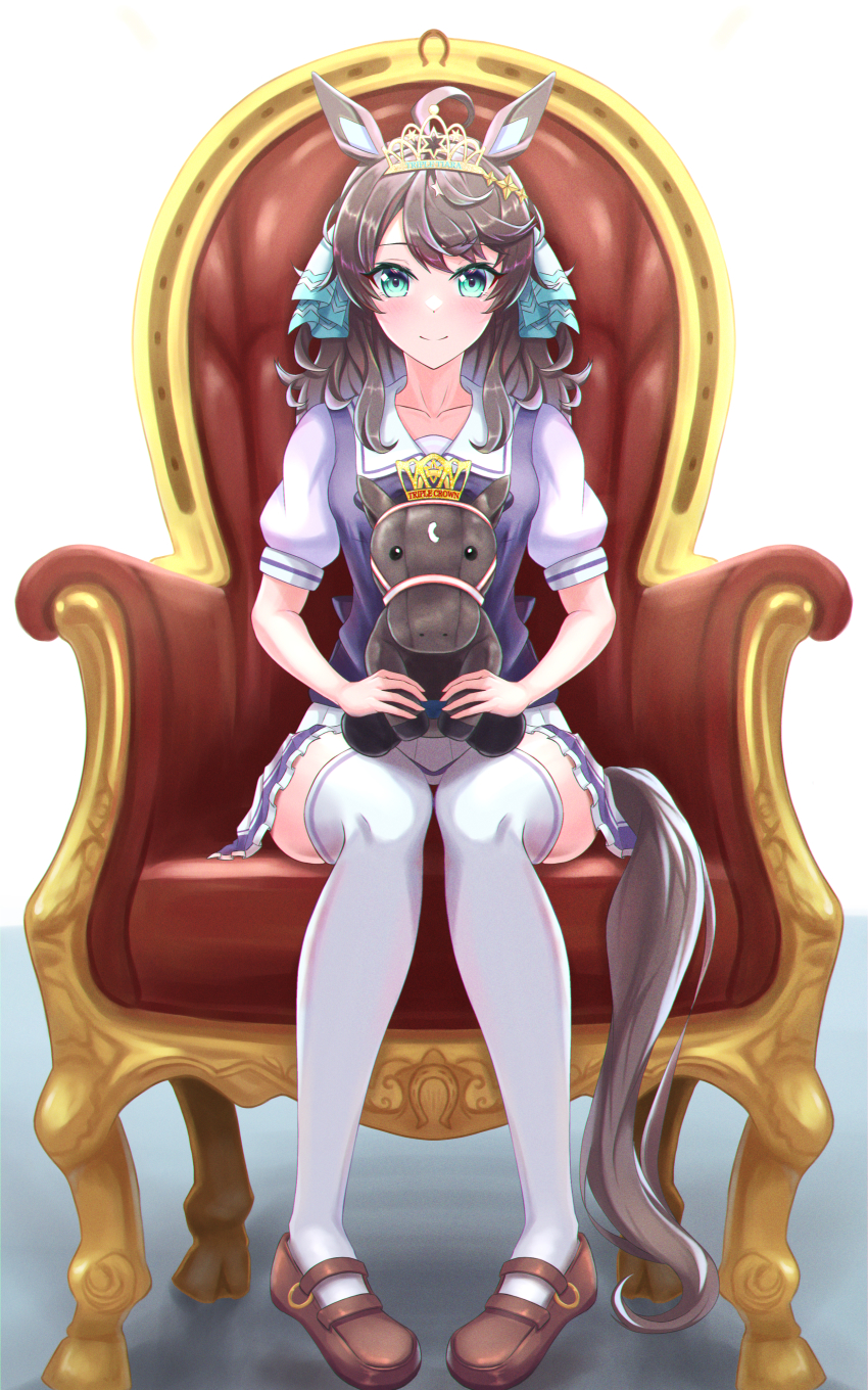 Daring Tact (Umamusume) Rule 34 Image