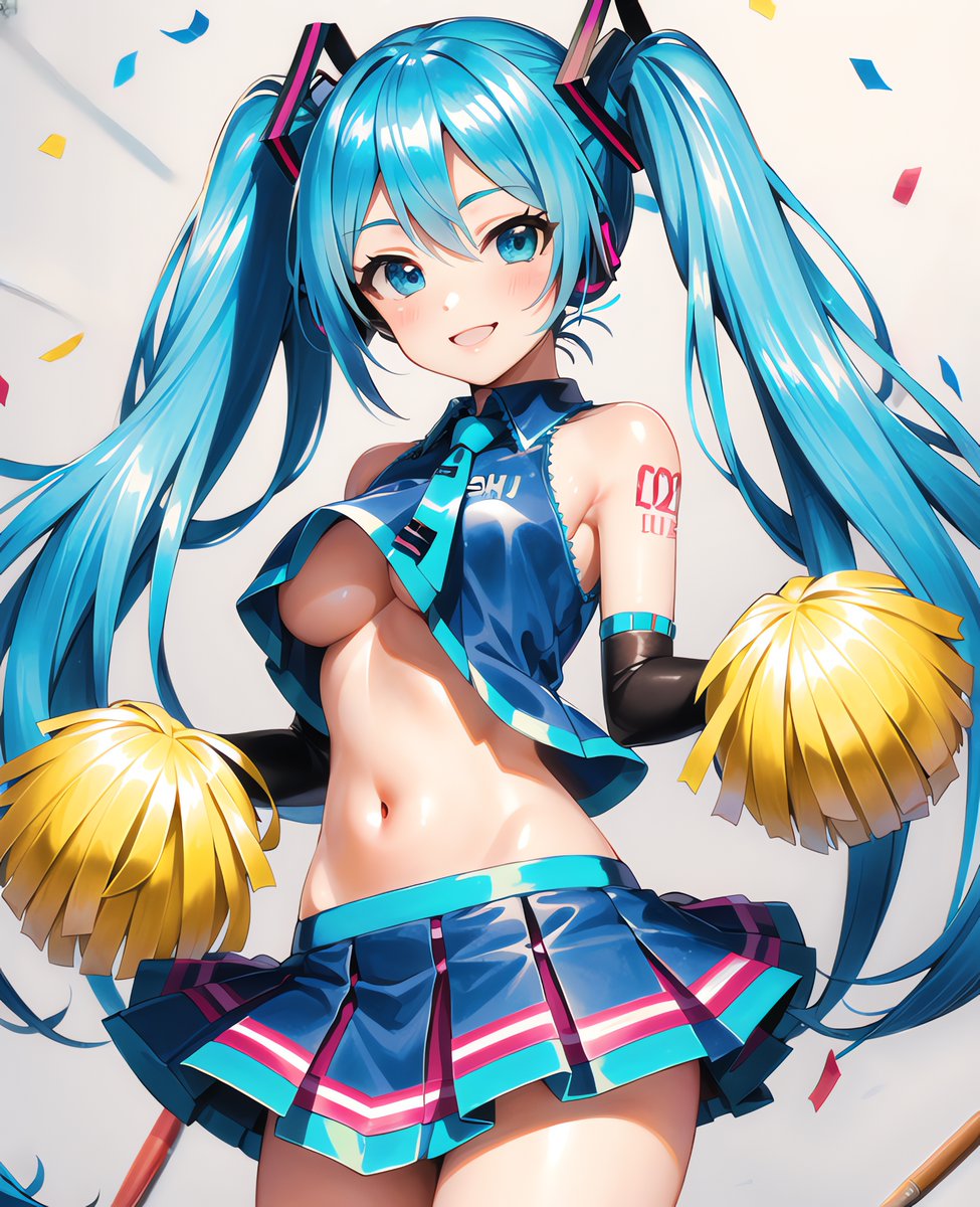 Hatsune Miku (Vocaloid) Rule 34 Image