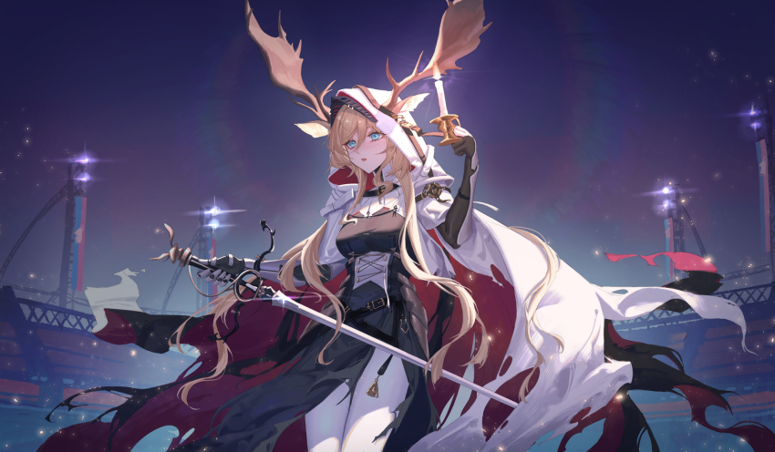 Viviana (Arknights) Rule 34 Image