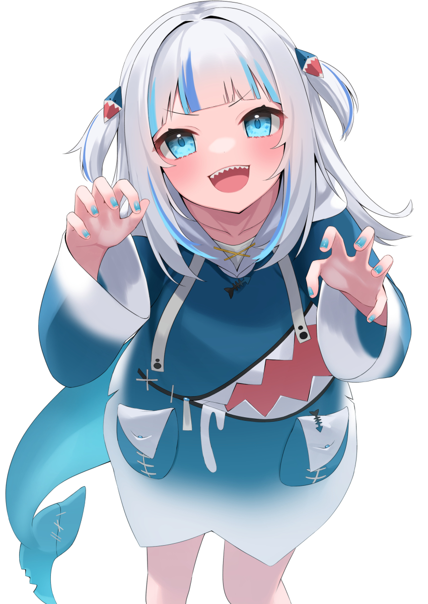 Gawr Gura (Hololive) Rule 34 Image