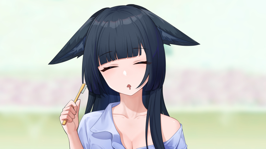 Hoshimi Miyabi (Zenless Zone Zero) Rule 34 Image