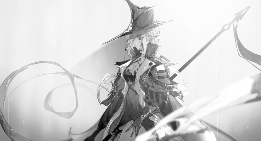 Gladiia (Arknights) Rule 34 Image