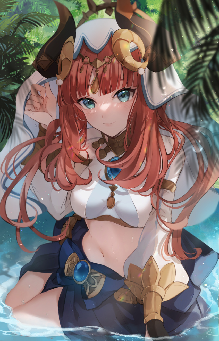 Nilou (Genshin Impact) Rule 34 Image