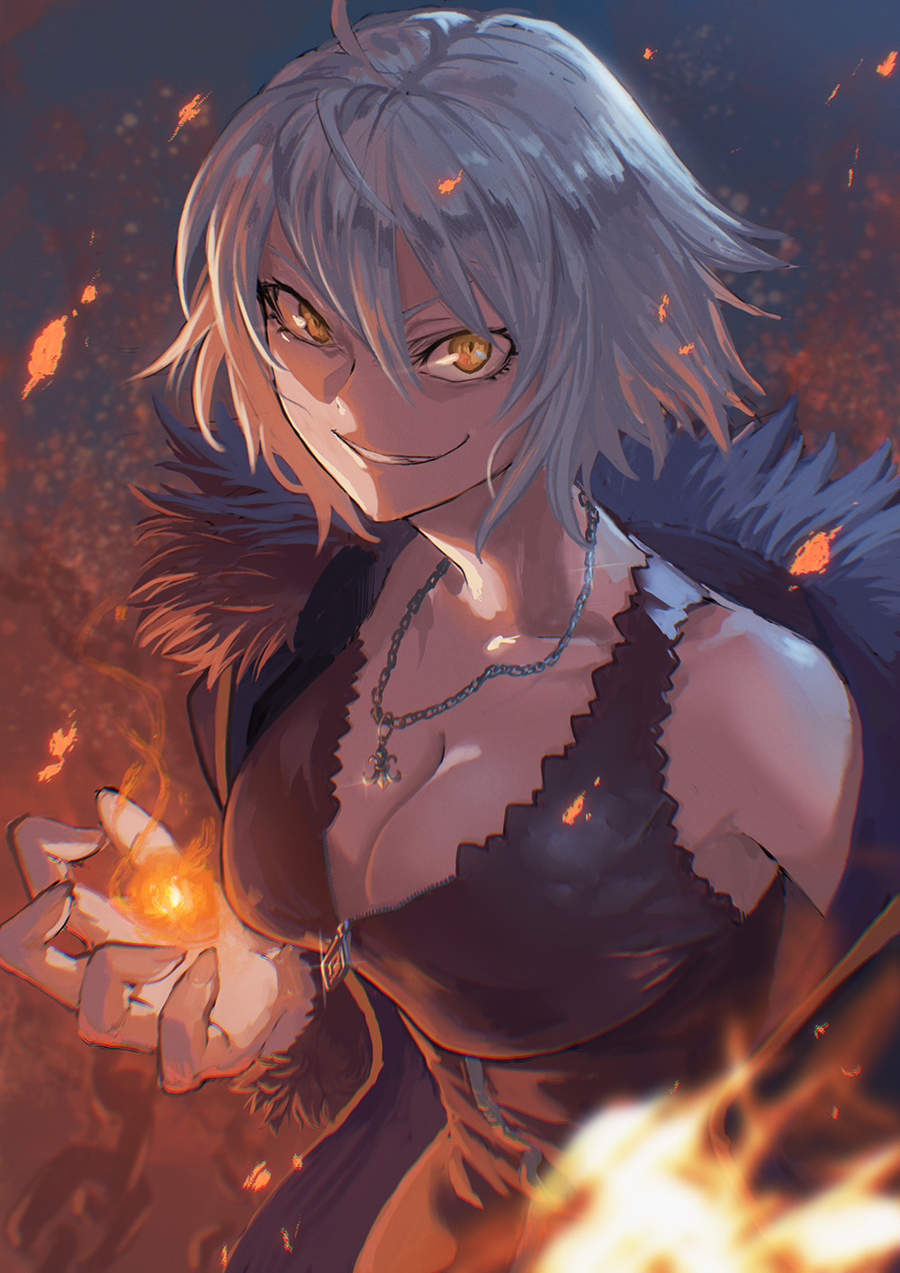 Jeanne D'Arc Alter (Fate) Rule 34 Image