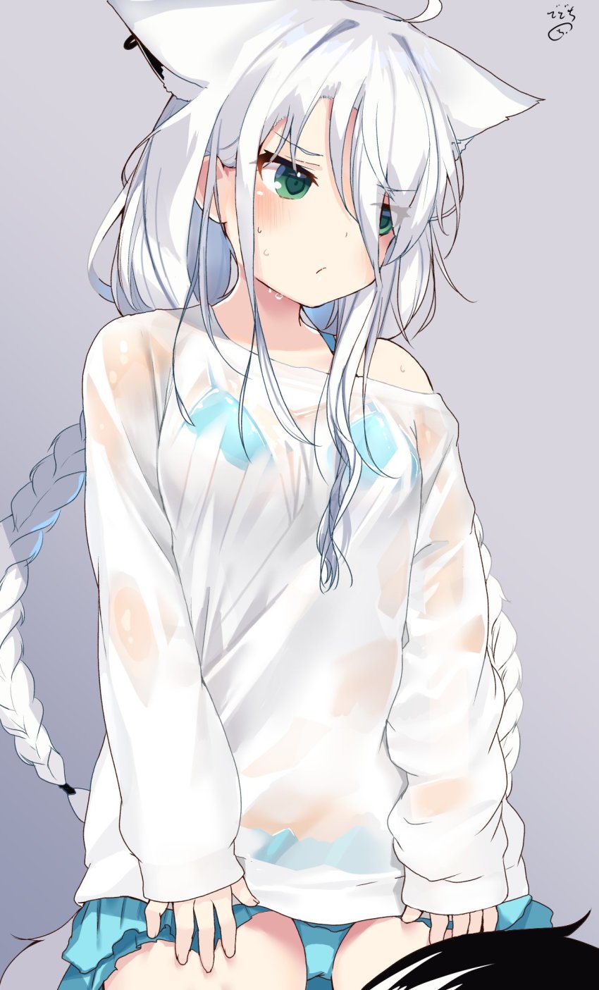 Shirakami Fubuki (Hololive) Rule 34 Image
