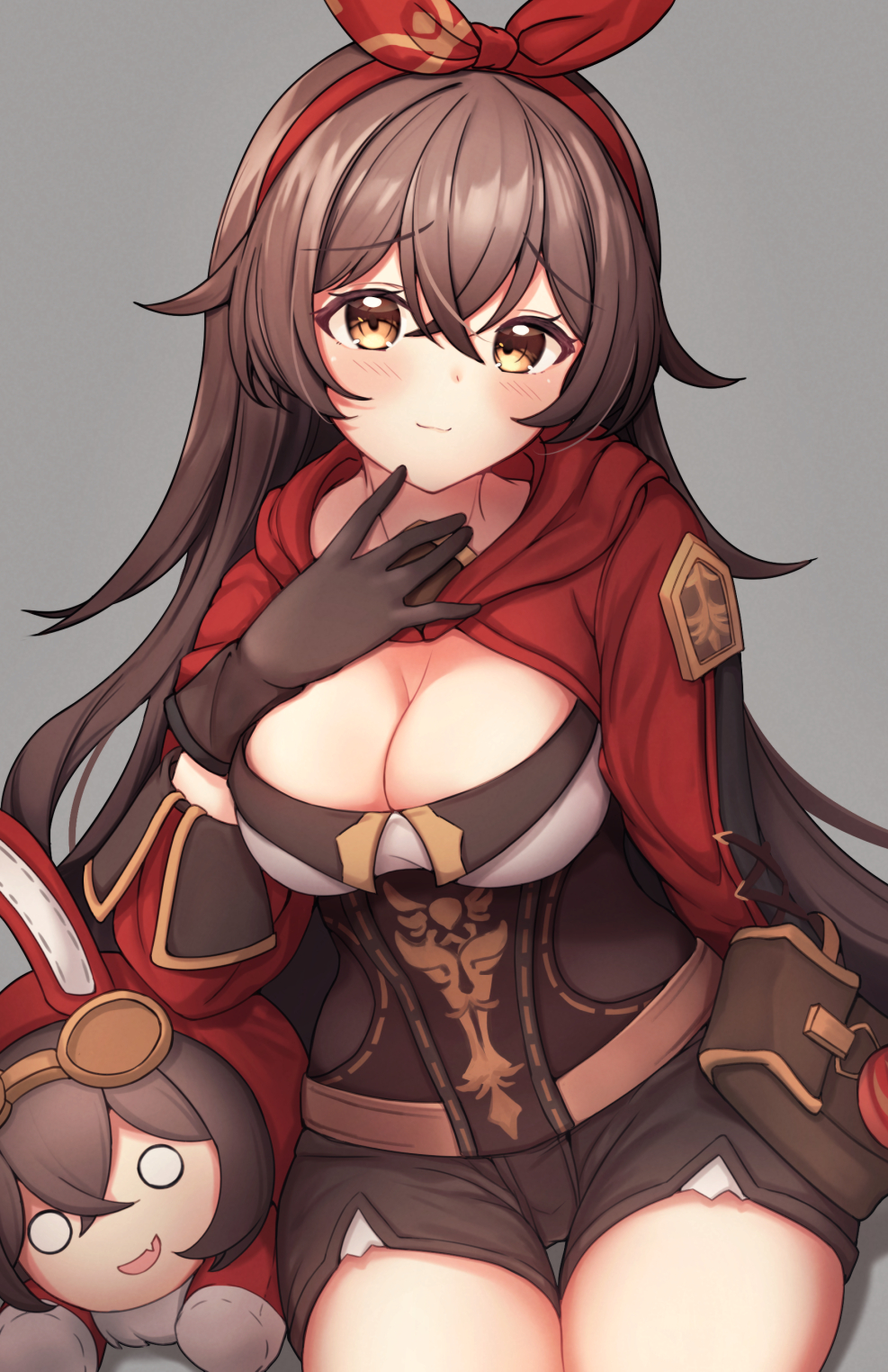 Amber (Genshin Impact) Rule 34 Image