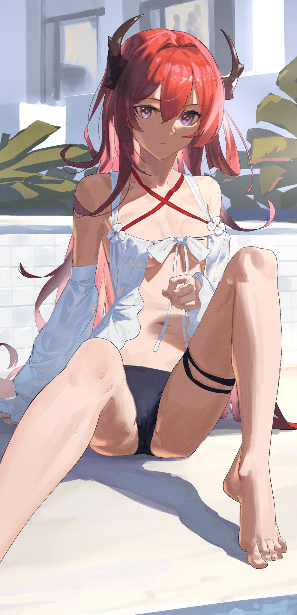 Surtr (Arknights) Rule 34 Image
