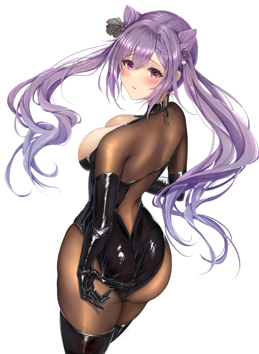 Keqing (Genshin Impact) Rule 34 Image