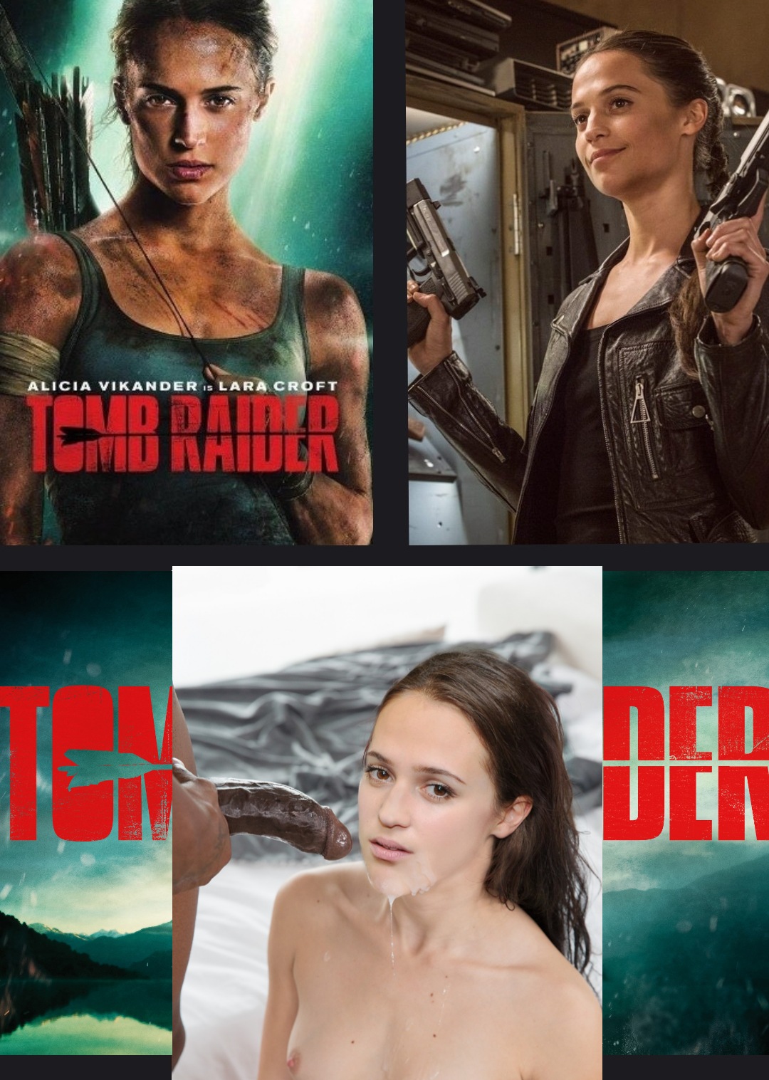 Alicia Vikander (Tomb Raider) Rule 34 Image