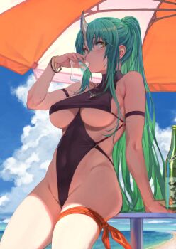 Hoshiguma (Arknights) Rule 34 Image