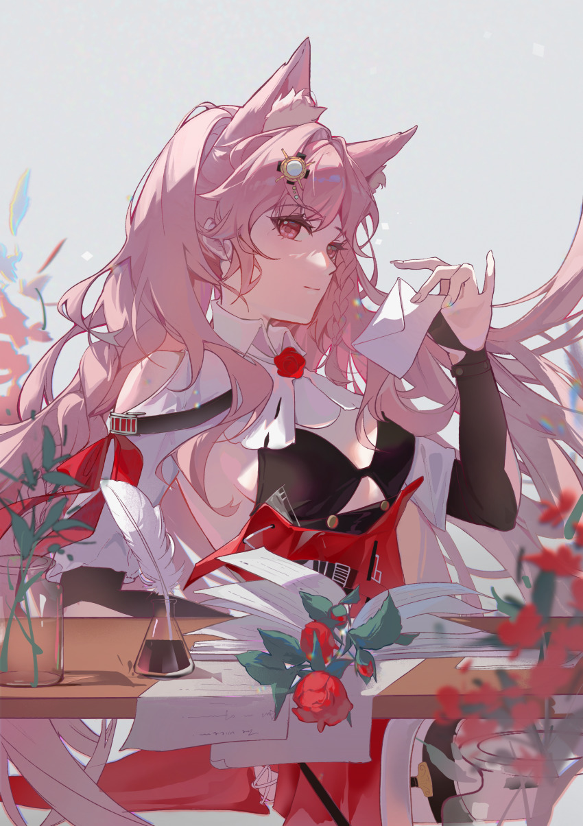 Pozyomka (Arknights) Rule 34 Image