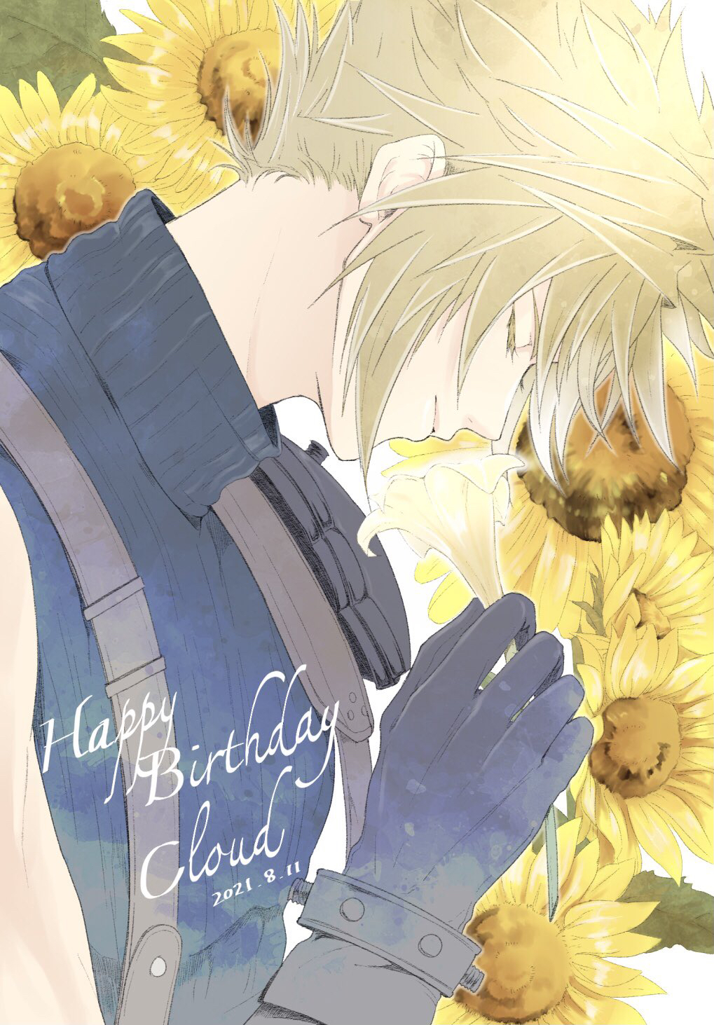 Cloud Strife (Final Fantasy) Rule 34 Image