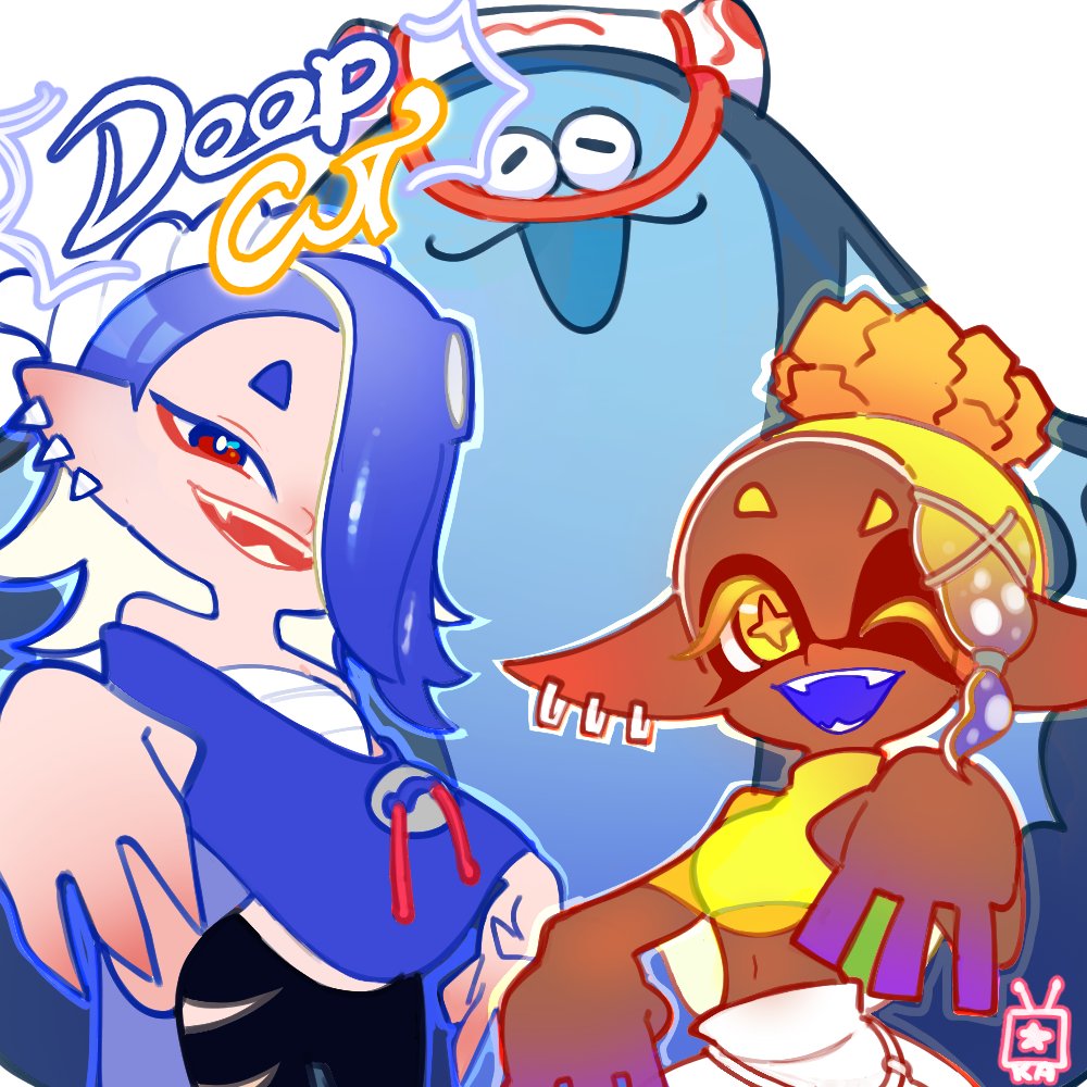 Big Man (Splatoon) Rule 34 Image