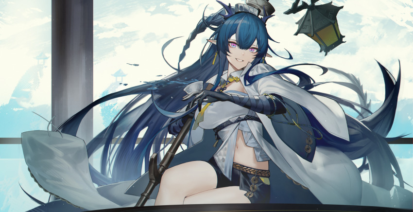 Ling (Arknights) Rule 34 Image