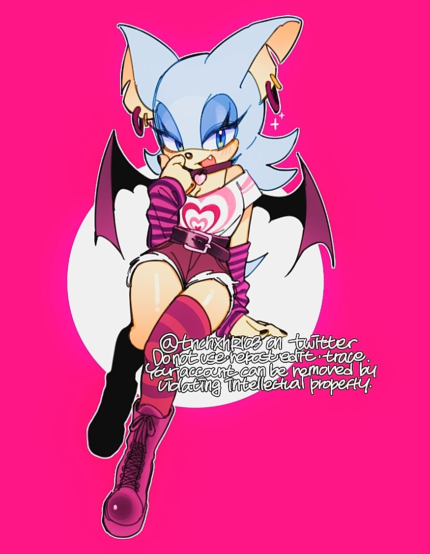 Rouge The Bat (Sonic (Series)) Rule 34 Image