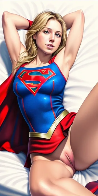 Supergirl (Dc) Rule 34 Image