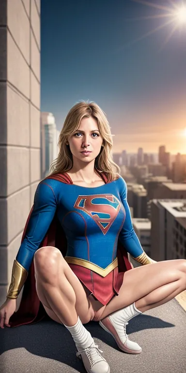 Supergirl (Dc) Rule 34 Image