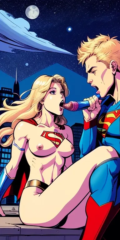 Supergirl (Dc) Rule 34 Image