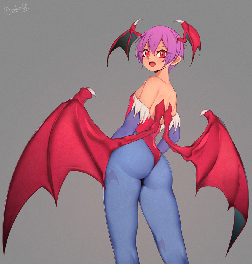 Lilith (Darkstalkers) Rule 34 Image