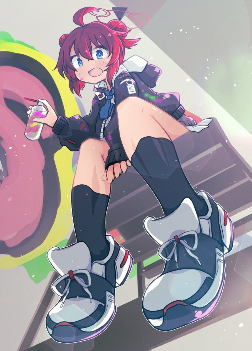 Maki (Blue Archive) Rule 34 Image