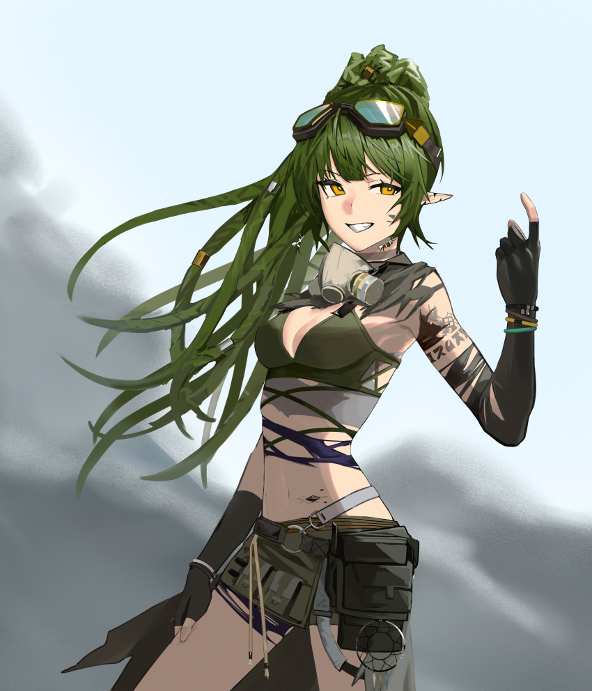 Gavial (Arknights) Rule 34 Image