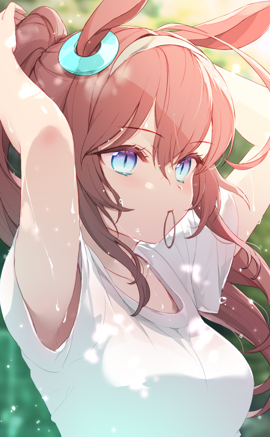 Mihono Bourbon (Umamusume) Rule 34 Image