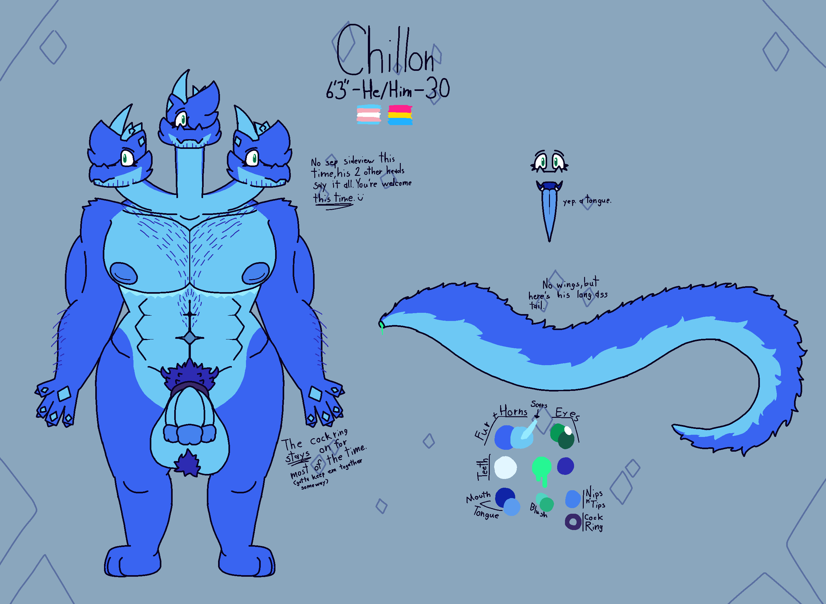 Chillon (Felineflustered) Rule 34 Image